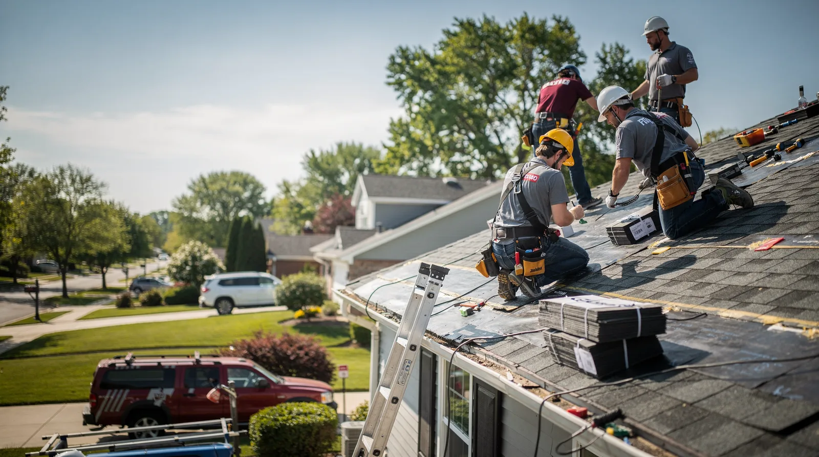 Roof Repair in Hinton, IA around you